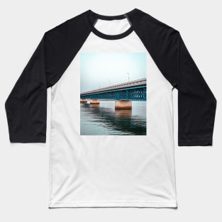 Bridge Photography Baseball T-Shirt